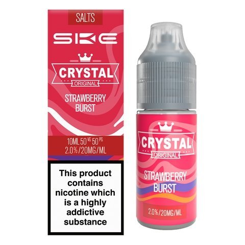Ske Crystal Original Salts 10ml Nic Salts - Box of 10 - Best Vape Wholesale