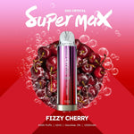 Buy Ske Crystal Original Super Max 4500 Disposable Vape Puff Pod Box Of 10 - Fizzy Cherry