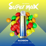 Buy Ske Crystal Original Super Max 4500 Disposable Vape Puff Pod Box Of 10 - Rainbow