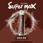 Buy Ske Crystal Original Super Max 4500 Disposable Vape Puff Pod Box Of 10 - Cola Ice