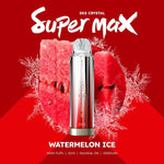 Buy Ske Crystal Original Super Max 4500 Disposable Vape Puff Pod Box Of 10 - Watermelon Ice