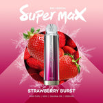 Buy Ske Crystal Original Super Max 4500 Disposable Vape Puff Pod Box Of 10 - Strawberry Burst