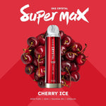 Buy Ske Crystal Original Super Max 4500 Disposable Vape Puff Pod Box Of 10 - Cherry Ice
