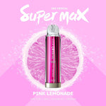 Buy Ske Crystal Original Super Max 4500 Disposable Vape Puff Pod Box Of 10 - Pink Lemonade
