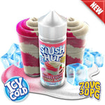 Buy Slush Hut 100ml E - liquids - Bubblegum Lychee Slush