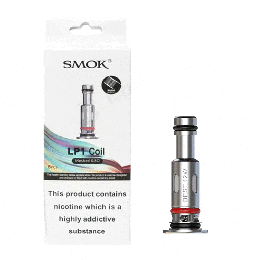 Smok LP1 Coils - 5Pack - Best Vape Wholesale