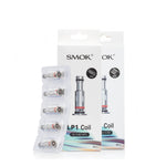 Buy Smok LP1 Coils - 5Pack - 0.8ohm DC MTL