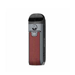 Buy Smok Nord 4 Pod Vape Kit - Red Leather