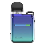 Buy Smok Novo 4 Master Box Pod Vape Kit - Leather Cyan Blue