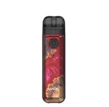 Buy Smok Novo 4 Mini Pod Kit - Red Stabilizing Wood