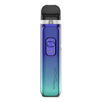 Buy Smok Novo Master Pod Vape Kit - Leather Cyan Blue