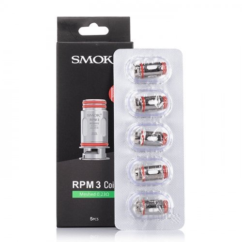 Smok RPM3 Coils-Pack of 5 - Best Vape Wholesale