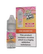 Buy Soda King Nic Salt 10ml - Box of 10 - Pink Orange Fizz