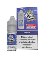 Buy Soda King Nic Salt 10ml - Box of 10 - Mr Blue