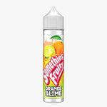 Buy Something Fruity E - Liquid 50ml Shortfill - Orange and Lime