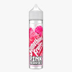 Buy Something Fruity E - Liquid 50ml Shortfill - Pink Berries