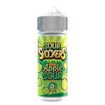 Buy Sour Shockers 100ml E - Liquid - Apple Sour