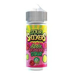 Buy Sour Shockers 100ml E - Liquid - Apple Raspberry Sour