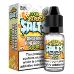 Buy Sour shockers Nic Salt 10ml Pack of 5 - Tangerine Pineapple Sour