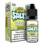 Buy Sour shockers Nic Salt 10ml Pack of 5 - Apple Sour