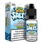 Buy Sour shockers Nic Salt 10ml Pack of 5 - Blue Raspberry