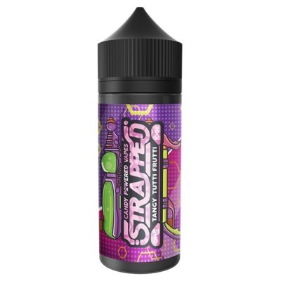 Strapped 100ML Shortfill - Best Vape Wholesale