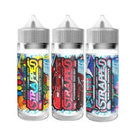Buy Strapped Ice 100ML Shortfill - Bubblegum Drumstick On Ice