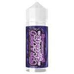 Buy Strapped Sherbets 100ML Shortfill - Blackcurrant