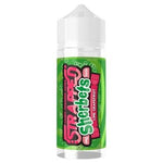 Buy Strapped Sherbets 100ML Shortfill - Lime Grapefruit