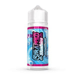 Buy Strapped Slushies 100ml Shortfill - Blue Raspberry