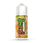 Buy Strapped Slushies 100ml Shortfill - Peach Lime