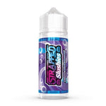 Buy Strapped Slushies 100ml Shortfill - Grape Blackcurrant