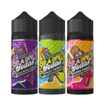Buy Strapped Sodas 100ML Shortfill - Totally Tropical