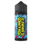 Buy Strapped Sourz 100ML Shortfill - Pink & Blue Raz