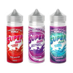 Buy Super Juice 100ml E - liquid Shortfill - Midnight Berry Breeze