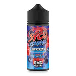 Buy Syco Xtreme E - liquids 100ml Shortfill - Bluvim (Berries)