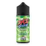 Buy Syco Xtreme E - liquids 100ml Shortfill - Apple (Fruity)