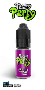 Buy Tasty Party 10ml Nic Salt - 20mg
