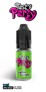 Buy Tasty Party 10ml Nic Salt - 20mg