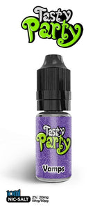 Buy Tasty Party 10ml Nic Salt - 20mg