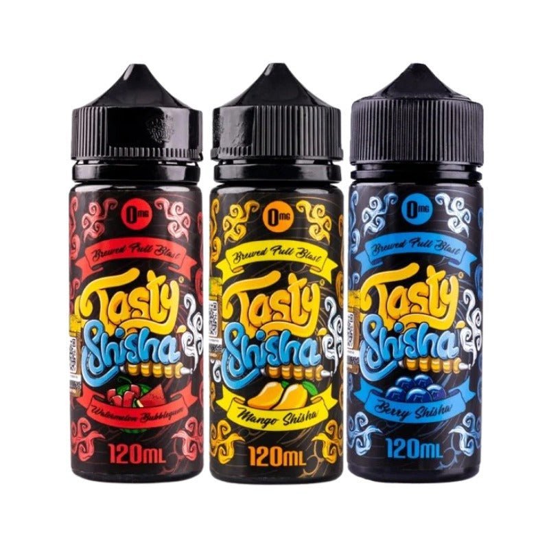 Tasty Shisha 100ml Shortfill - Best Vape Wholesale