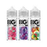 Buy The Big Tasty Blast 100ML Shortfill - Grape Blast
