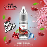 Buy Hayati Crystal Pro Max Hayati Nic Salts 10ml - Box of 10 - Fizzy Cherry