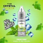 Buy Hayati Crystal Pro Max Hayati Nic Salts 10ml - Box of 10 - Fresh Mint