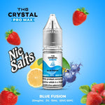 Buy Hayati Crystal Pro Max Hayati Nic Salts 10ml - Box of 10 - Blue Fusion
