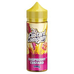 Buy The Custard Company 100ML Shortfill - Raspberry Custard