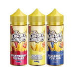 Buy The Custard Company 100ML Shortfill - Blueberry Custard