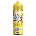 Buy The Custard Company 100ML Shortfill - Vanilla Custard