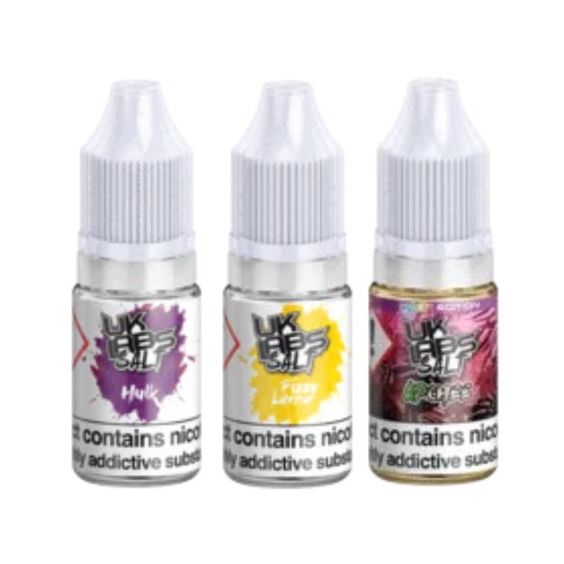 Uk Labs 10ML Nic Salt (Pack of 10) - Best Vape Wholesale
