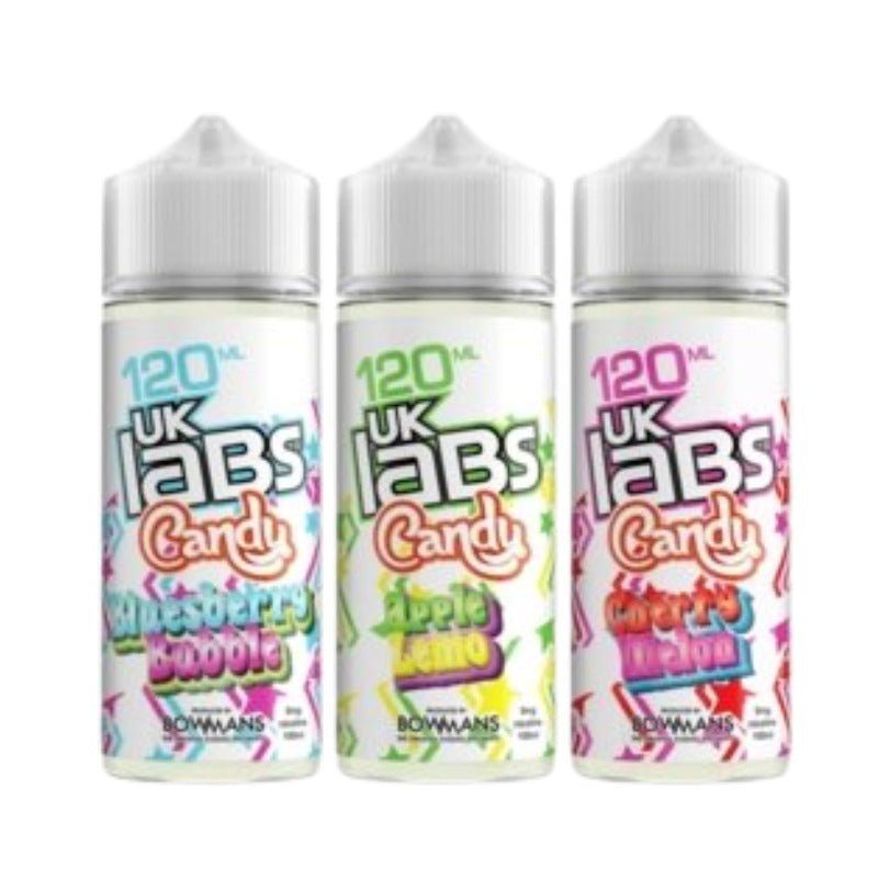 Uk Labs Candy 100ml Shortfill - Best Vape Wholesale
